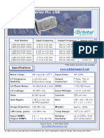 Specifications: Part Number Input Frequency Output Frequency Output Conn