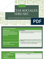 Ciencias Sociales 1ero Sec - Sesion 1