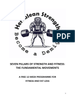 Seven Pillars of Strength and Fitness