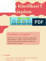 Sistem Klasifikasi 5 Kingdom