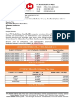 Surat Penawaran Bimasakti Mahawira