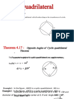 Properties of Cyclic Quadrilateral