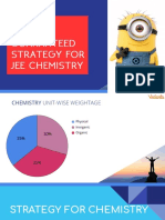 30 Day Guaranteed Strategy For JEE Chemistry