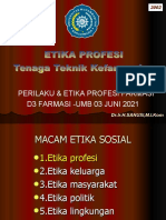 2002 Etika, Etiket, Etik