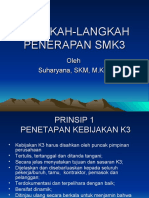 5. langkah Penerapan SMK3