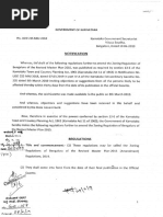 BBMP Setback Rules 2025 Update | PDF