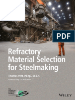 Refractory Material Selection For Steelmaking (PDFDrive)