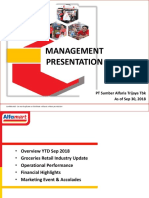 Retail Business Review 2019 Alfmart