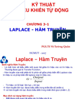 3. Chuong 3-1 - Laplace - Ham Truyen