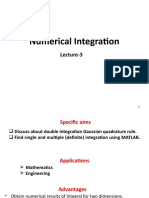 Ch8 (3) Numerical Integration