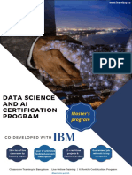IBM Certified DataScience and AI Learnbay Master Program