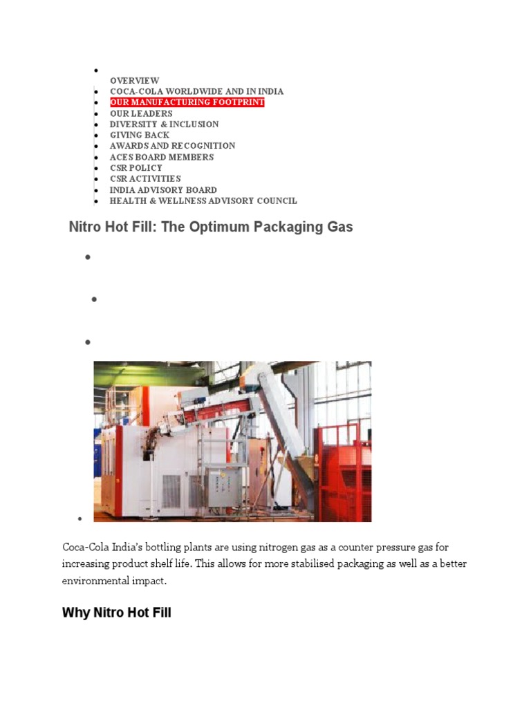 Nitro Optimum Hot Fill PDF Bottle Vacuum