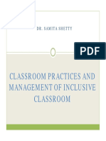 Session 3 Classroom Practices and Management
