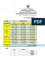 Sfnhs-Extension Master Program