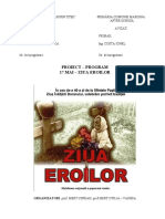 Ziua Eroilor 17.05.2018