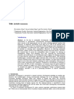 Article Sample IOP