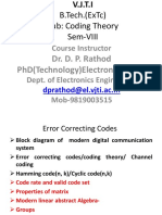 ECC Code Theory Guide