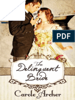 Carole Archer - The Delinquent Bride