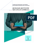 8.3 Dasar-Dasar Akuntansi Dan Keuangan Lembaga