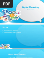 Digital Marketing: - Prof. Rashmi Jain