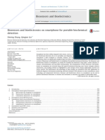 Biosensors and Bioelectronics: Diming Zhang, Qingjun Liu