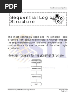 Chapter 5 Problem Solving With The Sequential Logic Structure