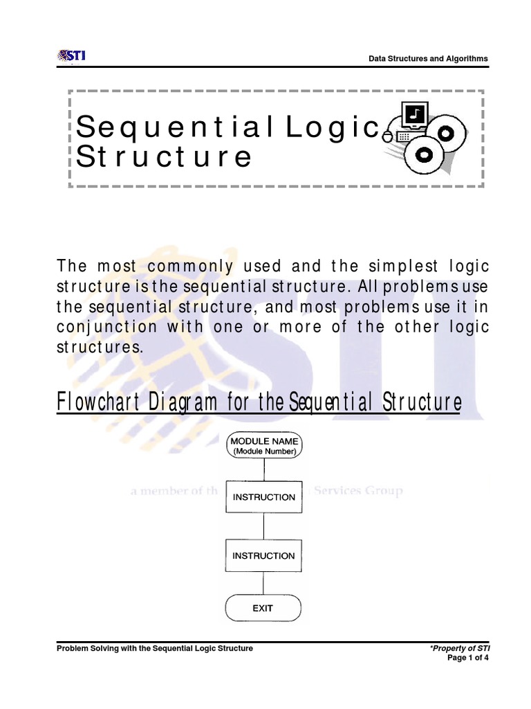 Chapter 5 Problem Solving With The Sequential Logic Structure | PDF