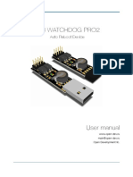 USB WatchDog Pro2 User Manual - Open Development LLC