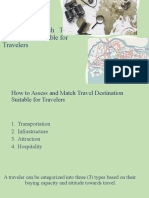 1 Assess and Match Travel Destination