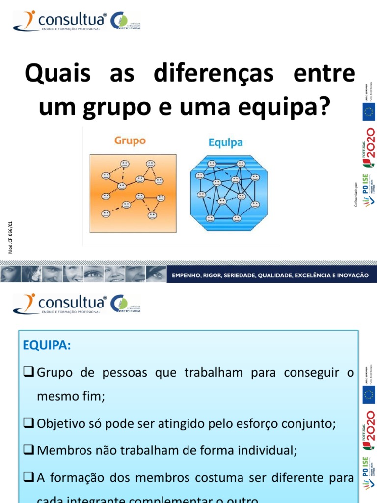 As principais diferenças entre grupos e equipes e como funcionam de ...