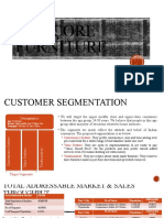 V'DEÇORE FURNITURE CUSTOMER SEGMENTATION