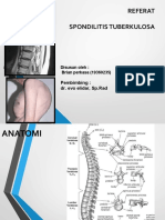 Spondilitis TB Brian (Radiologi)