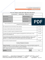 Assessment 1 - Questioning - Written Assessment