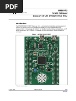 STM32F3DISCOVERY - User Manual