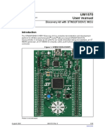 STM32F3DISCOVERY - User Manual