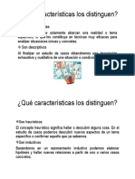 Características Estudio de Caso