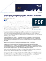 New Identifier Requirements for Payment Facilitators and Marketplaces
