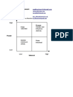 Stakeholder Management and Risk Analysis