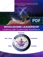 Wholesome Leadership Flyer