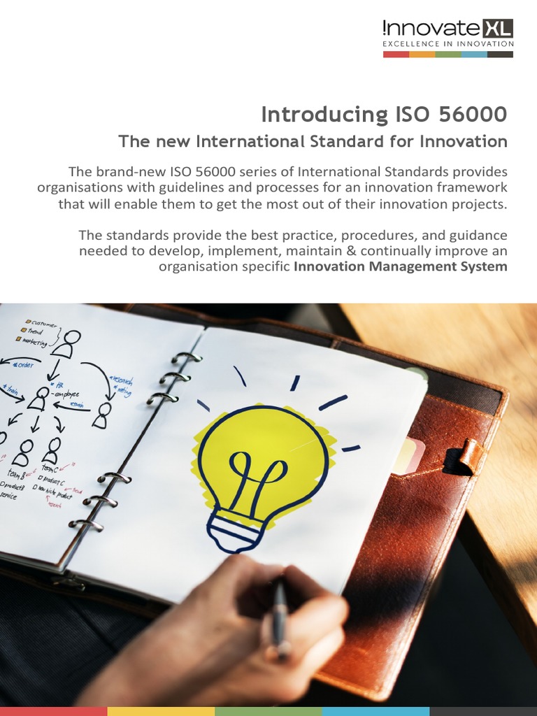 Introducing ISO 56000 The New International Standard For Innovation