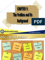 3 Chapter 1 The Problem and Its Background