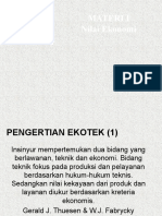 EKONOMI TEKNIK