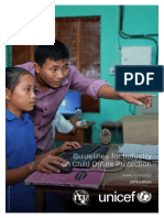 Guidelines For Industry On Child Online Protection: WWW - Itu.int/cop