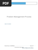 Problem Management Process Document V1.9