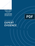 CP Expert Evidence