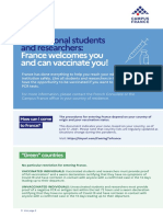 International Students - Entering France[56]