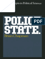 (Key Concepts in Political Science) Brian Chapman (Auth.) - Police State-Macmillan Education UK (1970)