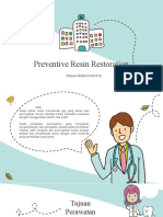 Preventive Resin Restoration: Hulman Miftah (J3A02026)
