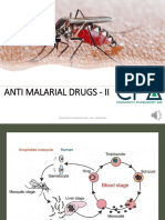 Anti Malarial Drugs - Ii