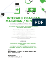 Penyuluhan Interaksi Obat PKM